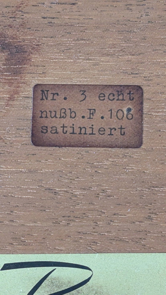 Image 1 of Scaffale da lettura Art Deco Reiner Modell 