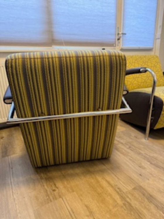 Image 1 of Leolux Skylla fauteuills (2x)