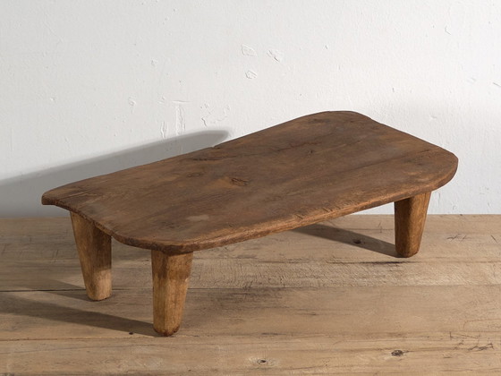 Table ancienne style wabi sabi (c.1920) #16, Tables d'appoint, Bois, Marron, Rustic (photo 11 sur 20)