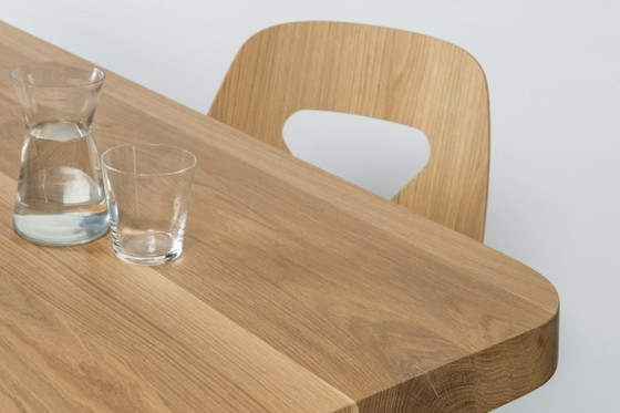 6 sillas Stammplatz, diseño Alfredo Häberli. – quodes, Sillas de comedor, Wood, Modern (photo 8 of 10)