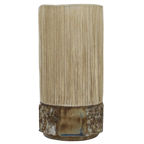 Vintage ceramic table lamp