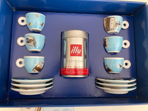 illy collection 2002 espresso Norma Jeane - International Flight.