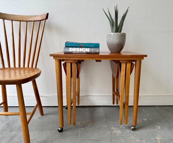 Image 1 of Tavolini impilabili vintage di Nový Domov