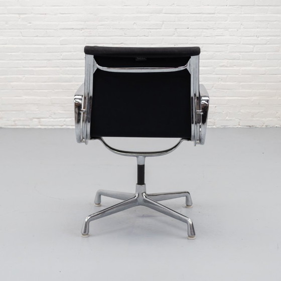 Eames EA208 Soft Pad Chair Herman Miller 70's – Swivel chairs, Chrome (photo 7 of 18)