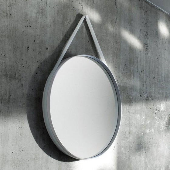 Image 1 of Hay Strap mirror