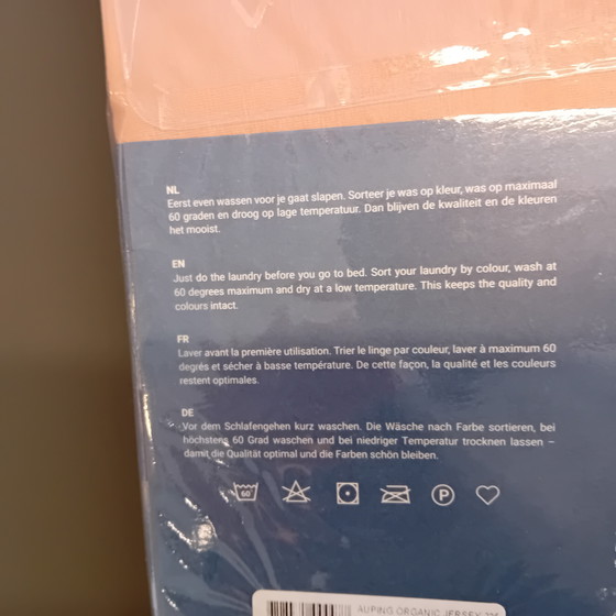 Image 1 of Lenzuolo con angoli in jersey 235 blush 90x200/210