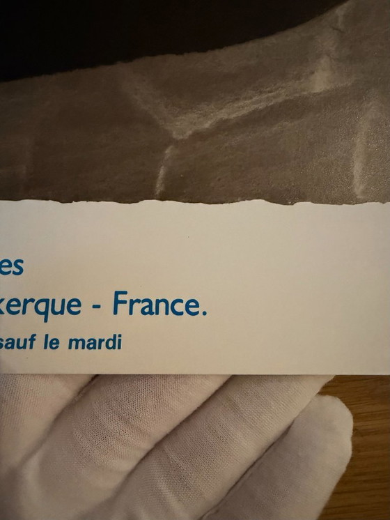 Image 1 of Joan Miró (1893-1983), Jardin de Sculptures Dunkerque, Imprimerie Arte-Adrien Maeght- Parijs, gedrukt in Frankrijk