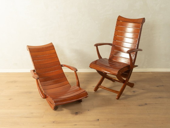 Image 1 of Ensemble de mobilier de jardin des années 1980, Triconfort