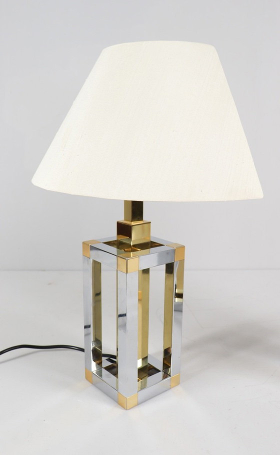 Image 1 of Set van 2 tafellampen/tafellampen van Stephane Davidts voor WKR, Hollywood Regency, Duitsland, jaren 1980