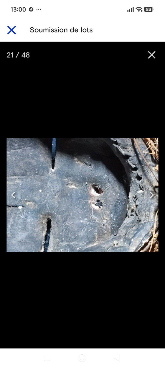 Image 1 of Afrikaans masker