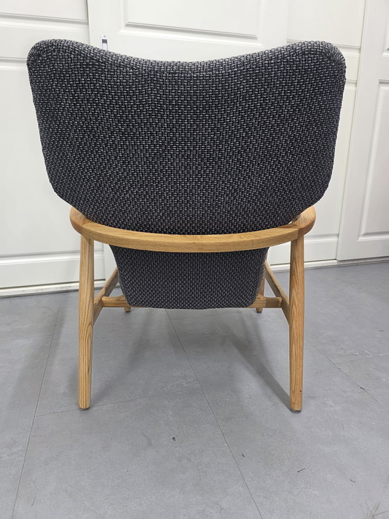 Image 1 of Vintage Armchair reupholstered
