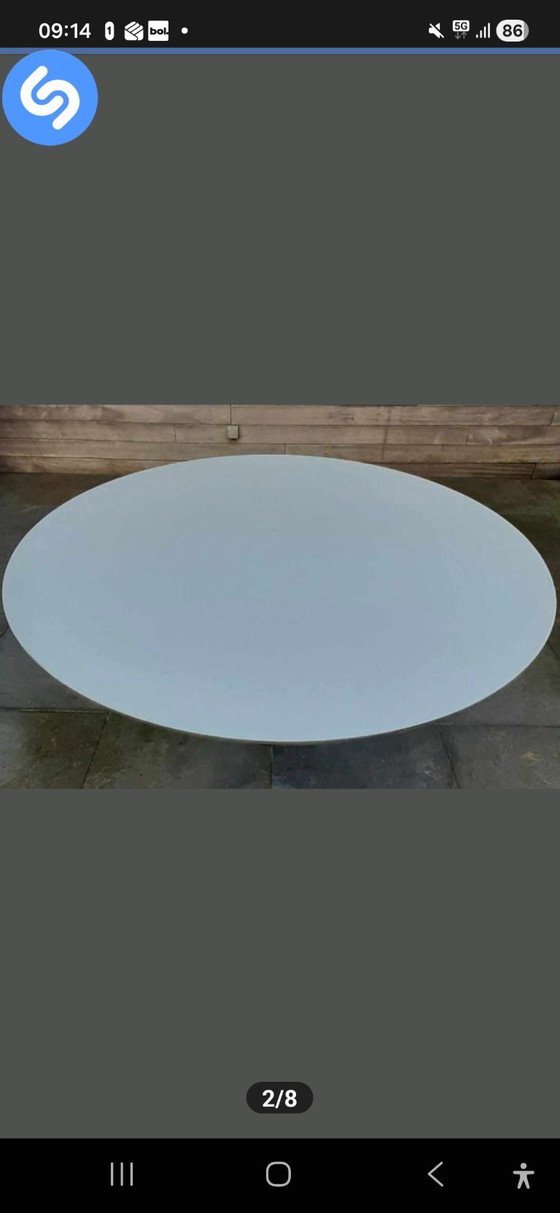 Image 1 of Originele Moooi Container voet met Trespa Blad 140 cm