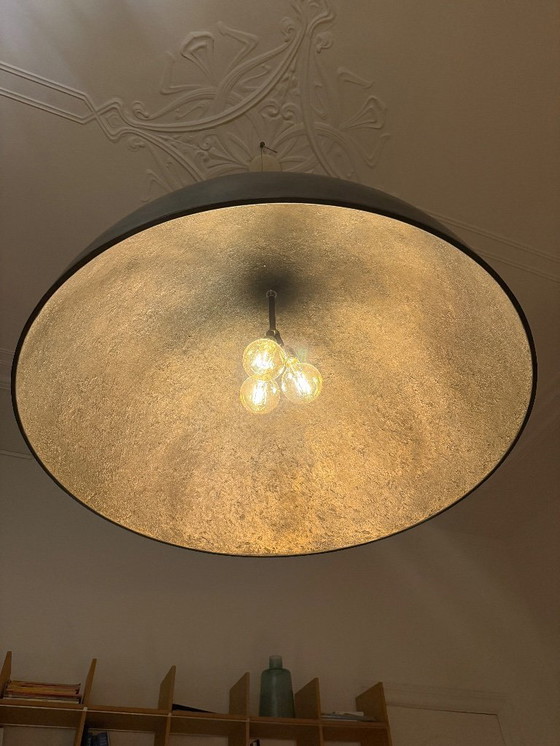 Image 1 of Xl POLDR Dome Hanglamp/ Koepellamp, 