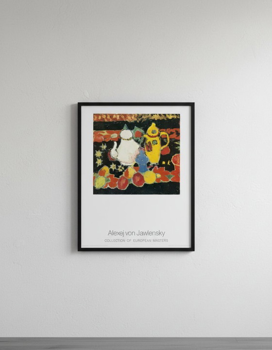 Image 1 of Jawlensky von, Alexej - Natura morta con brocca - Collezione di maestri europei