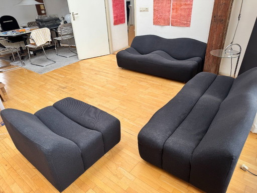 Vintage ABCD living room set by Pierre Paulin for Artifort, 1960