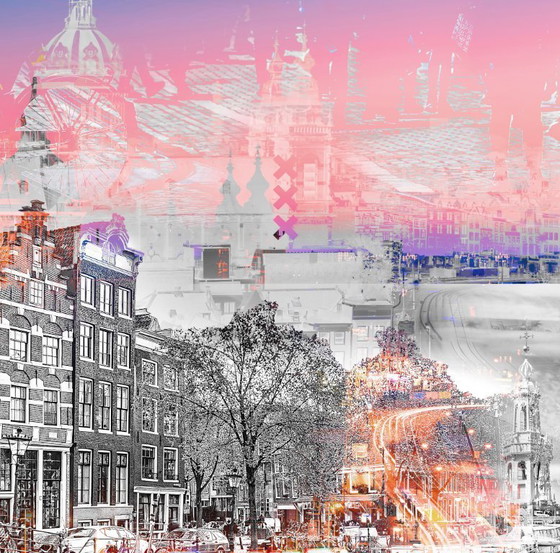 Image 1 of From Amsterdam with Love - Art on dibond 63 x 93