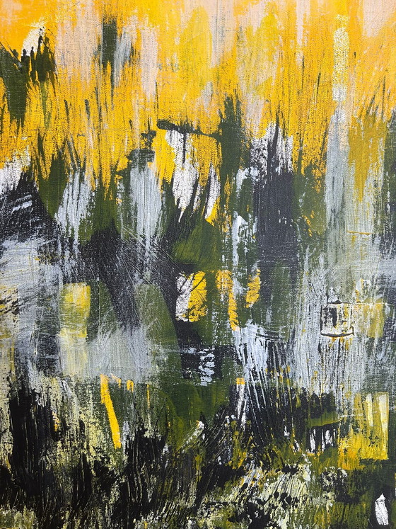 Image 1 of Natia Antadze Abstract Composition XXL