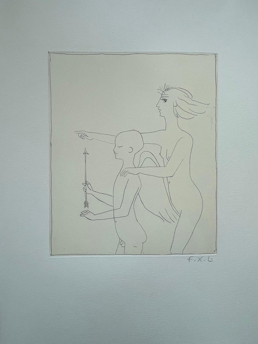 François-Xavier Lalanne (1927-2008) Allegorie van de liefde, 2002