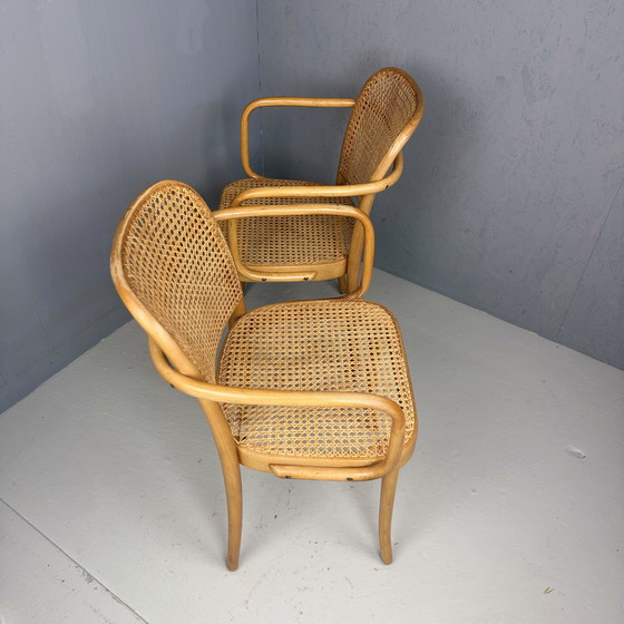 Image 1 of 2 Prague or 811 chairs, FMG, Joseph Hoffmann for Thonet