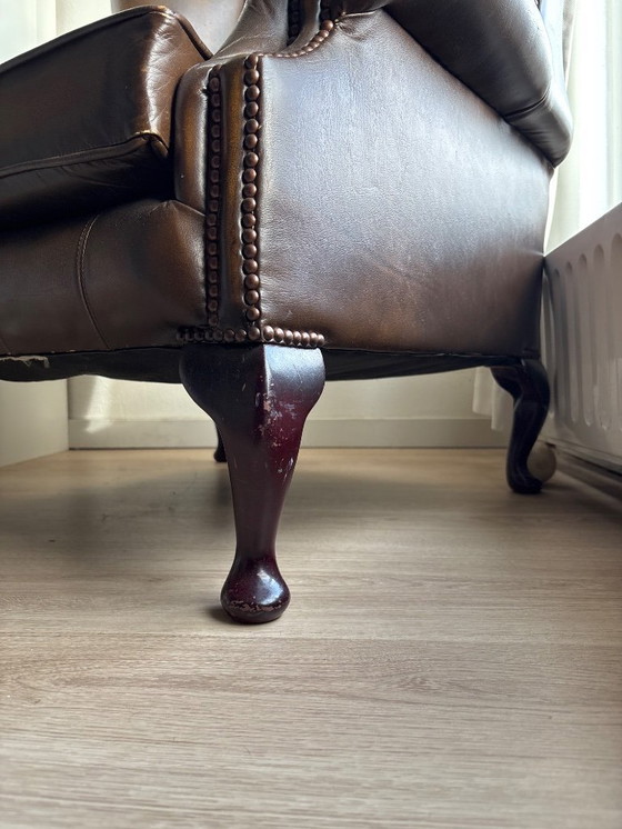 Image 1 of Poltrona Chesterfield - 'Regina dei classici'