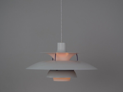 Danish vintage PH 5 pendant lamp by Poul Henningsen, Louis Poulsen, 1958
