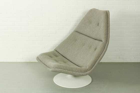 Image 1 of Poltrona F590 disegnata da Geoffrey Harcourt per Artifort