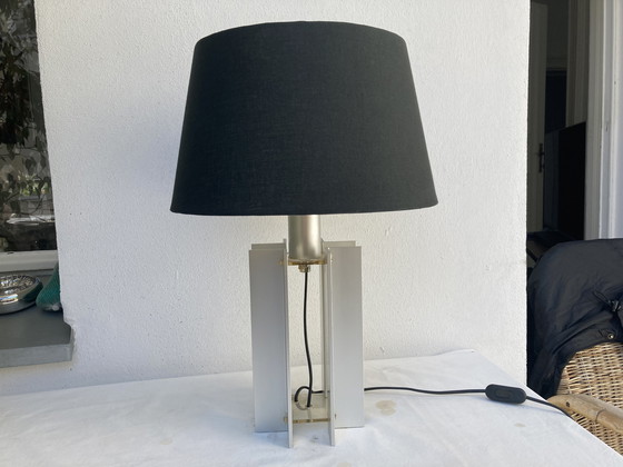 Image 1 of Bent Gantzel Boysen table lamp B 101 Libra 1982 Sweden