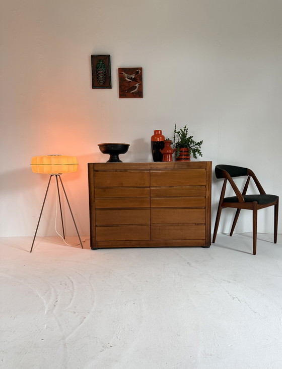 Image 1 of Lampadaire trépied vintage « OVNI », Allemagne années 70