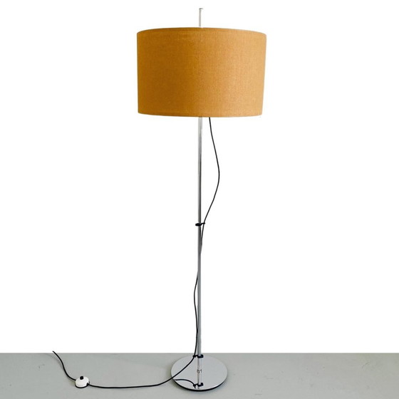 Image 1 of Lampadaire chromé design vintage Staff Leuchten 1970