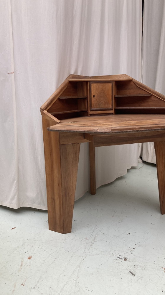 Bureau d'angle vintage milieu du siècle – Meubles (photo 4 of 5)