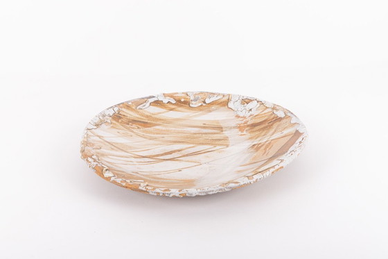 Image 1 of Unieke vintage aardewerken schaal/bord uit Sicilië