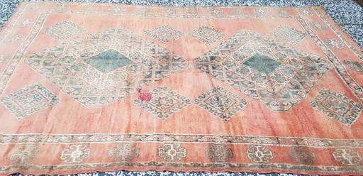 Handgeknoopt Berber kleed wol 298x188cm