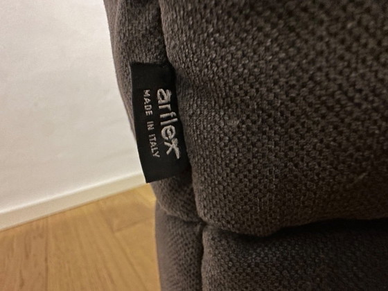 Sofá y sillón Strips de Arflex - diseño Cini Boeri – Sofás modulares, Algodón (photo 8 of 10)