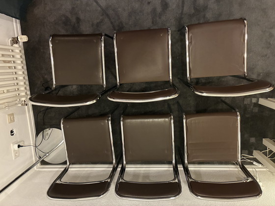 Image 1 of Bauhaus Chrom Stühle