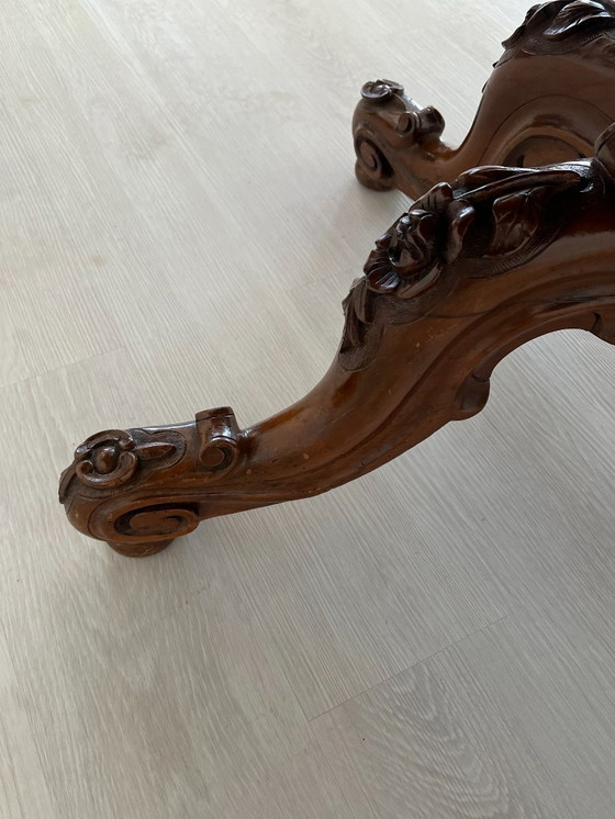 Image 1 of Mesa de vela, siglo XIX - Madera