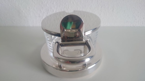 Image 1 of Alessi versilberter Parmesan-Käsetopf