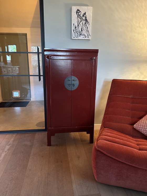 Image 1 of Chinese kast Rood 