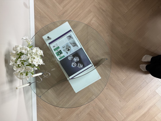 Image 1 of Mesa de centro de cristal Caspirini Klee (con cajón)