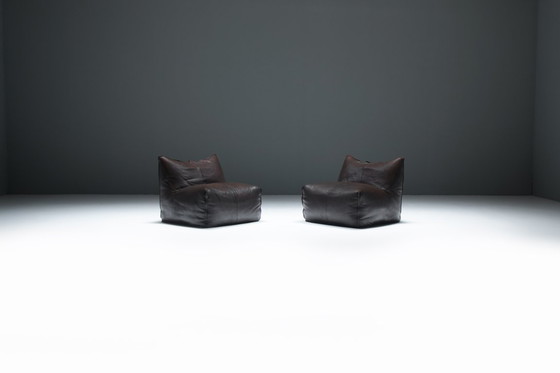 Image 1 of Rare e originali poltrone vintage Le Bambole - Mario Bellini - B&B Italia