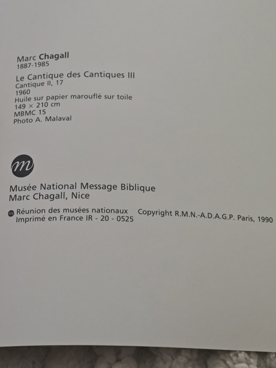 Image 1 of Chagall-Rahmen