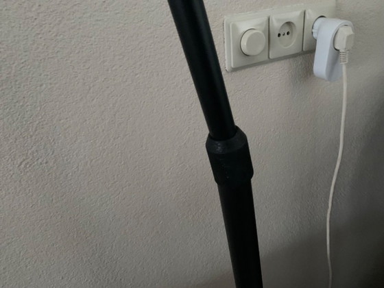 Image 1 of 2 lampes suspendues avec abat-jour en tissu