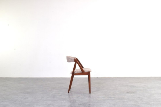 Image 1 of Chaises en teck style Mid-Century, modèle 31, par Kai Kristiansen pour Schou Andersen, années 1960, lot de 4