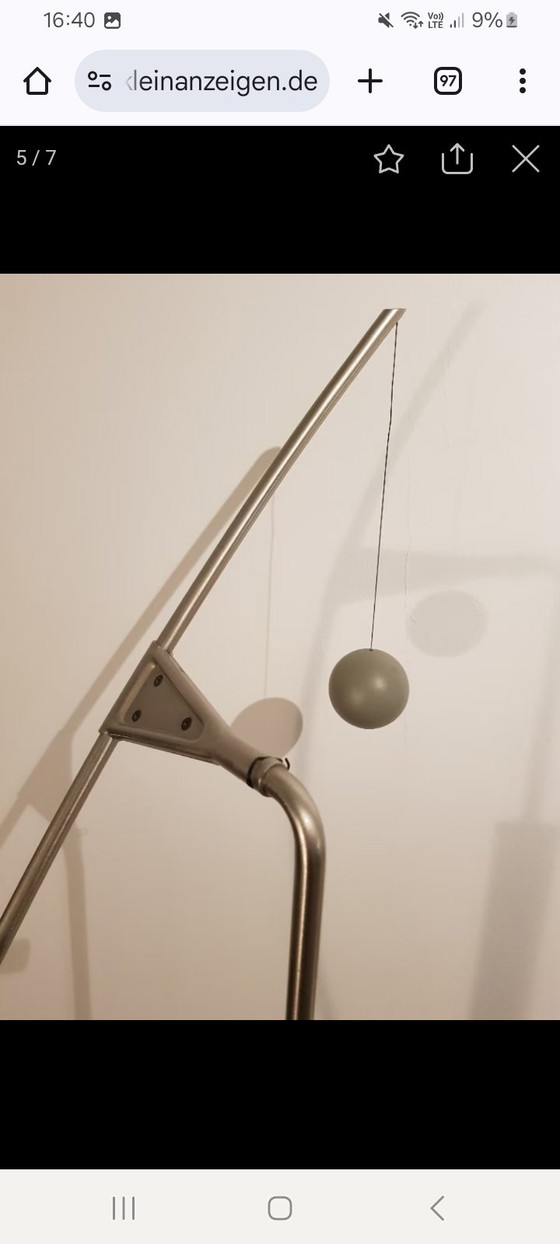 Image 1 of Splendido Artemide Nestor xxl in acciaio inossidabile