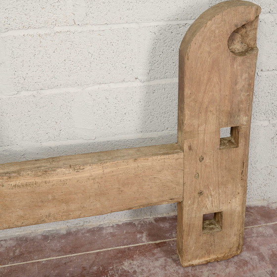 Decoratief Onderdeel/Accessoire voor een 18e-eeuws Textielgereedschap – Decoratieve objecten, Rustic (photo 9 of 18)