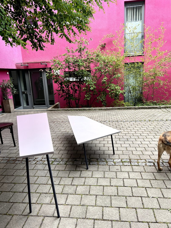 Image 1 of Modular design tables from LLOTLOV - unique pieces from our Munich store