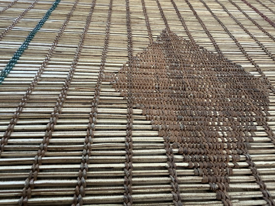 Image 1 of Large Vintage Tuareg Mat – 360 × 194 cm – 1960s–1980s hi