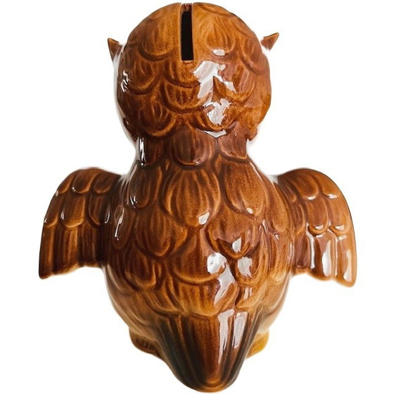 Image 1 of Vintage Uil Goebel Hummel spaarpot 1970's