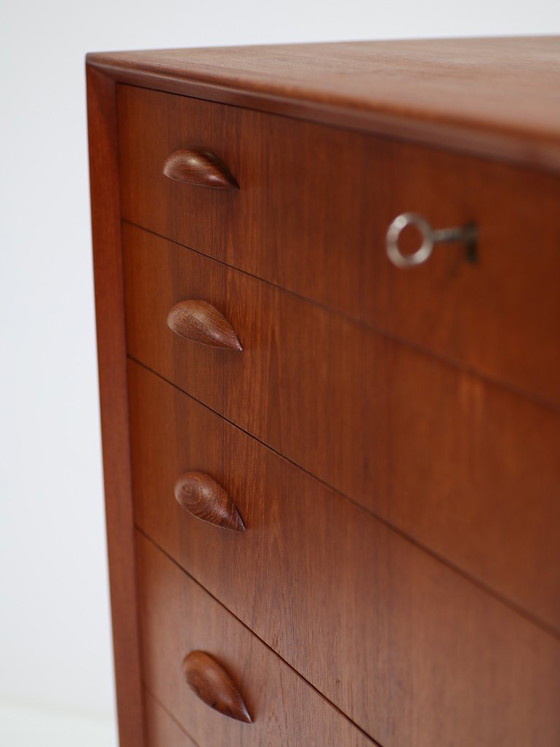 Kommode Johannes Sorth 314 Nexo Teak Dänisch 1960er – Kommoden, Wood (photo 11 of 15)