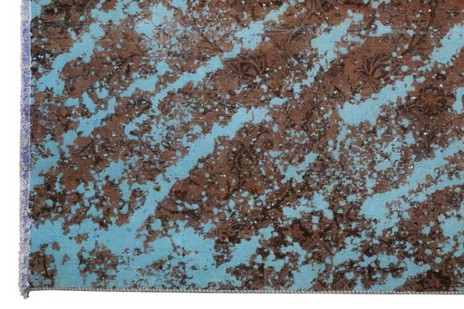 Tappeto vintage fatto a mano 235 x 178 cm