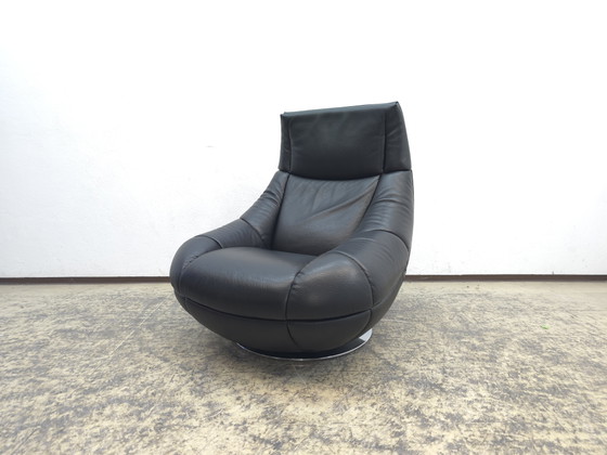 Image 1 of Chaise design De Sede ds 166, chaise en cuir, chaise pivotante